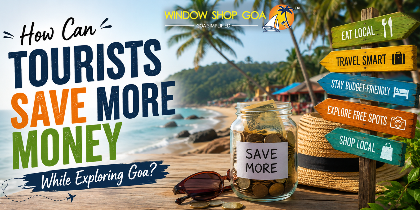 How Can Tourists Save More Money While Exploring Goa?